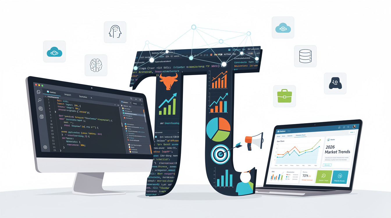 2026년 핵심 트렌드 π형 인재 이미지