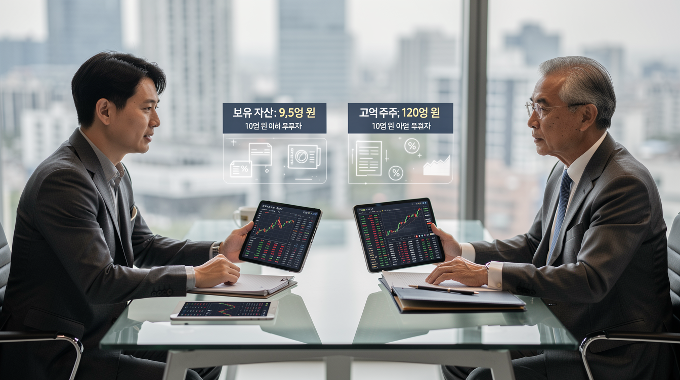 소액 투자자와 고액 투자자의 맞춤 대응 전략 이미지