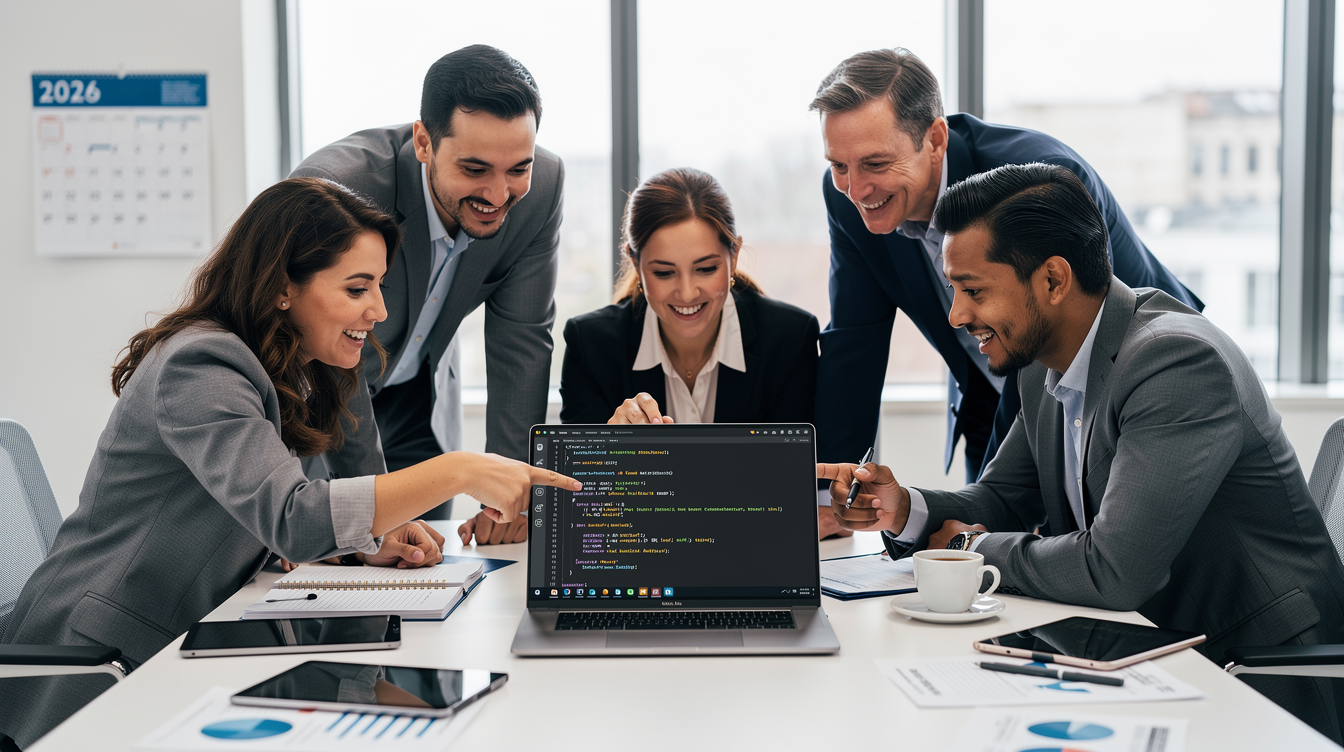 코딩은 컴퓨터공학 전공자만 한다는 편견을 깨는 모습