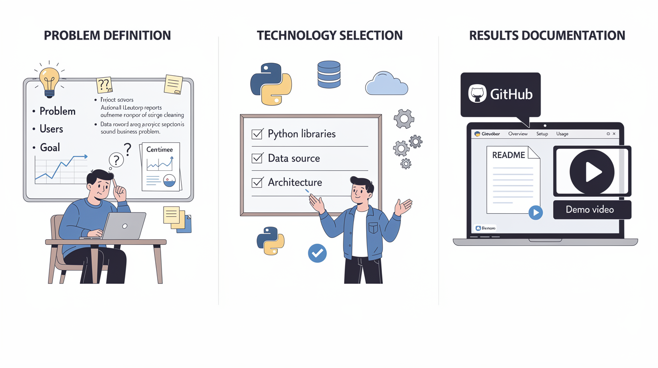 비전공자를 위한 포트폴리오 프로젝트 기획법 이미지