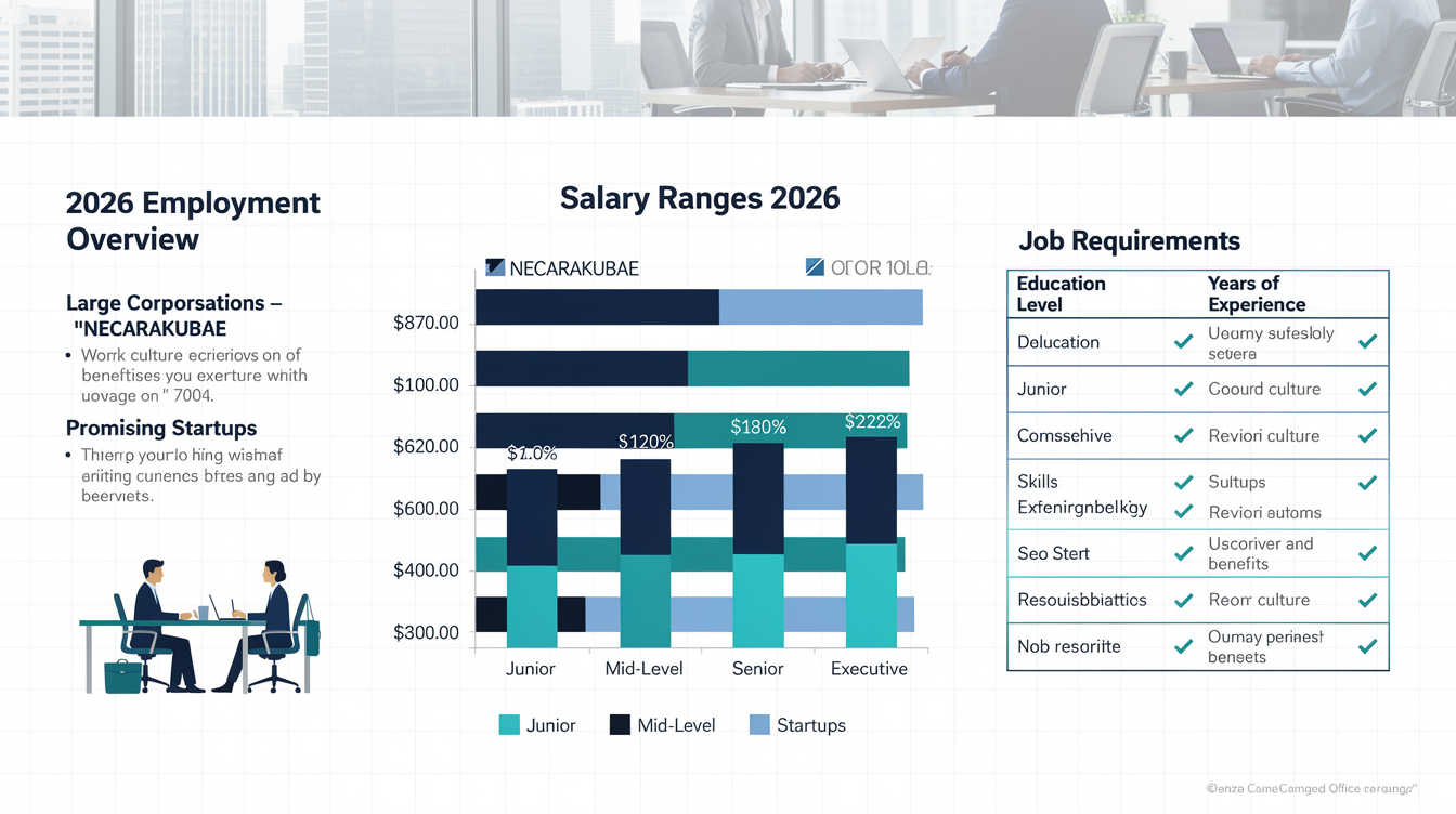 2026년 기업 규모별 채용 특징과 연봉 비교 차트